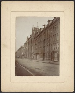 De Eerste Jan van der Heijdenstraat gezien in westelijke richting naar de Ferdinand Bolstraat, Afb ANWZ00460000001