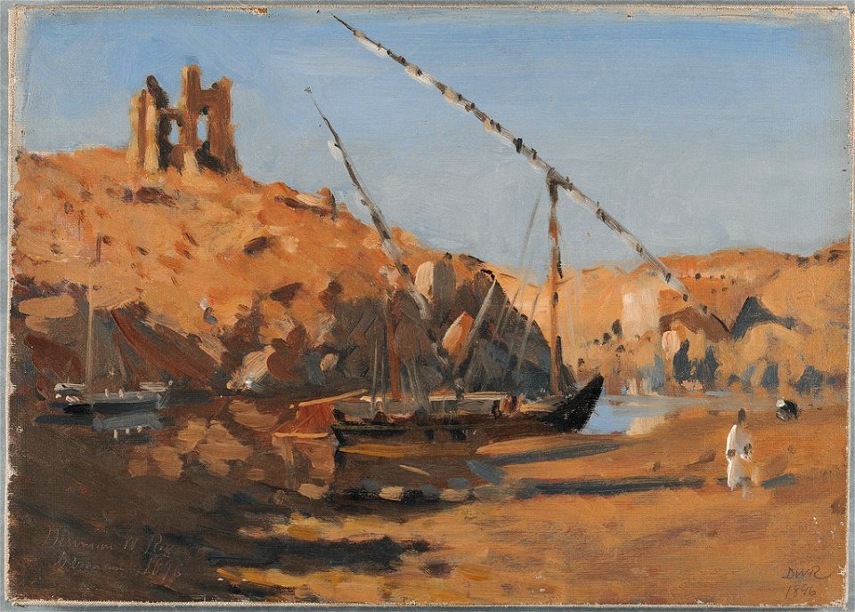 Denman Waldo Ross - Assouan, Egypt - 1936.150.245 - Fogg Museum