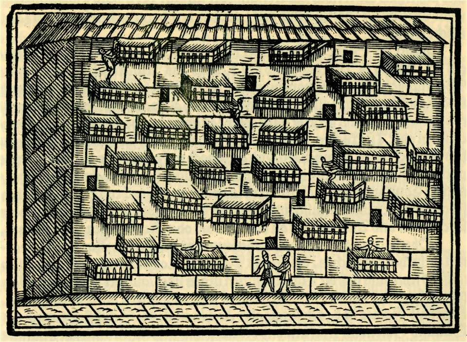 Der gefangenen Christen Wohnung - Schweigger Salomon - 1608