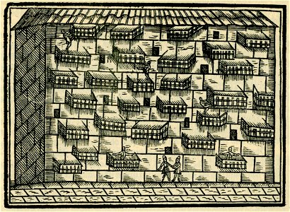 Der gefangenen Christen Wohnung - Schweigger Salomon - 1608