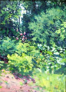 Denman Waldo Ross - Garden - 1936.150.255 - Fogg Museum