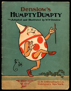 Denslow's Humpty Dumpty 1904 - original