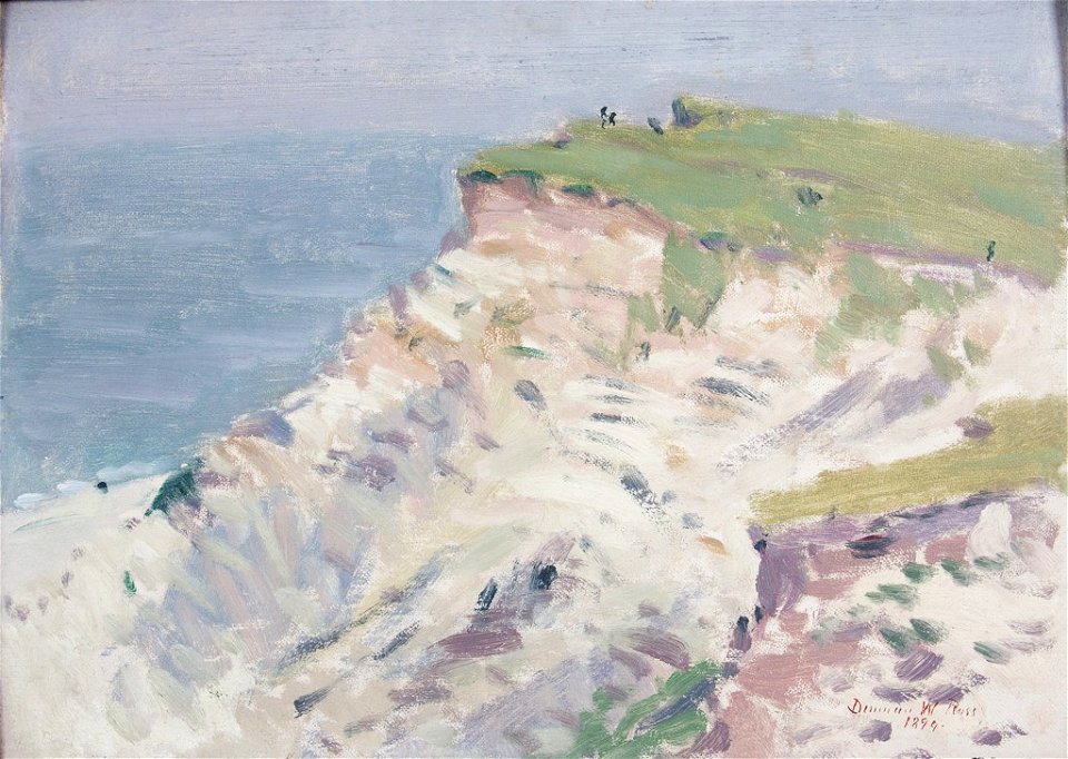 Denman Waldo Ross - Highland Light, North Truro, Massachusetts - 1936.150.161 - Harvard Art Museums
