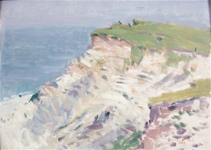 Denman Waldo Ross - Highland Light, North Truro, Massachusetts - 1936.150.161 - Harvard Art Museums