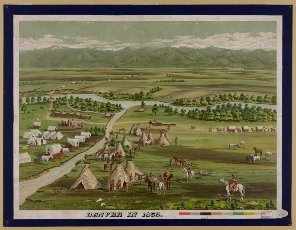 Denver in 1859 LCCN2003674703
