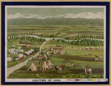 Denver in 1859 LCCN2003674703