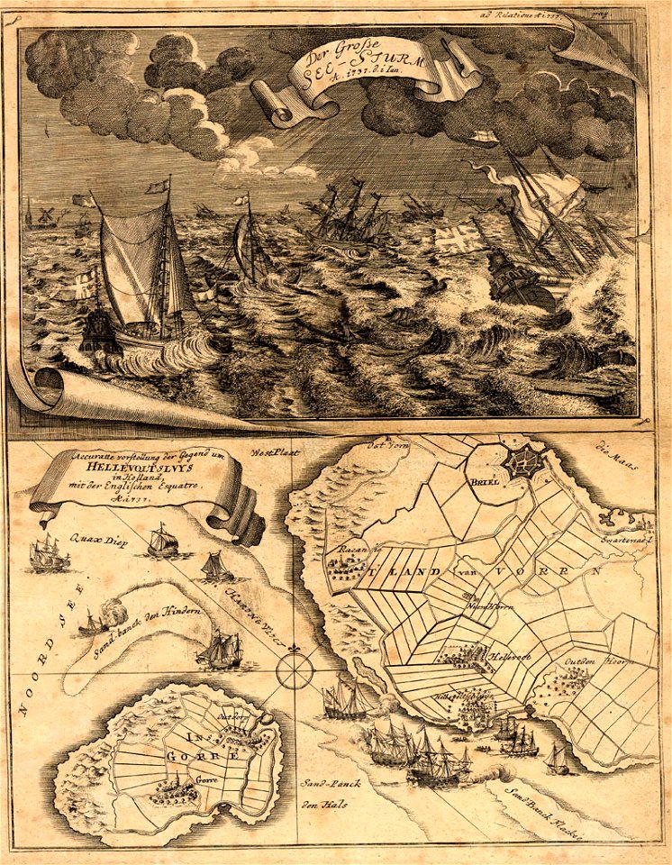 Der große Seesturm 1737 ubs G 0328 II