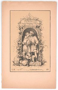 Der Herr segne deinen Ausgang u Eingang - L.R. ; HB (monogram). LCCN2017660140