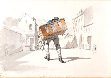 Depart les Girondins pour la province - Pierre-Eugene Lacoste - 1848 - Lacoste-98409