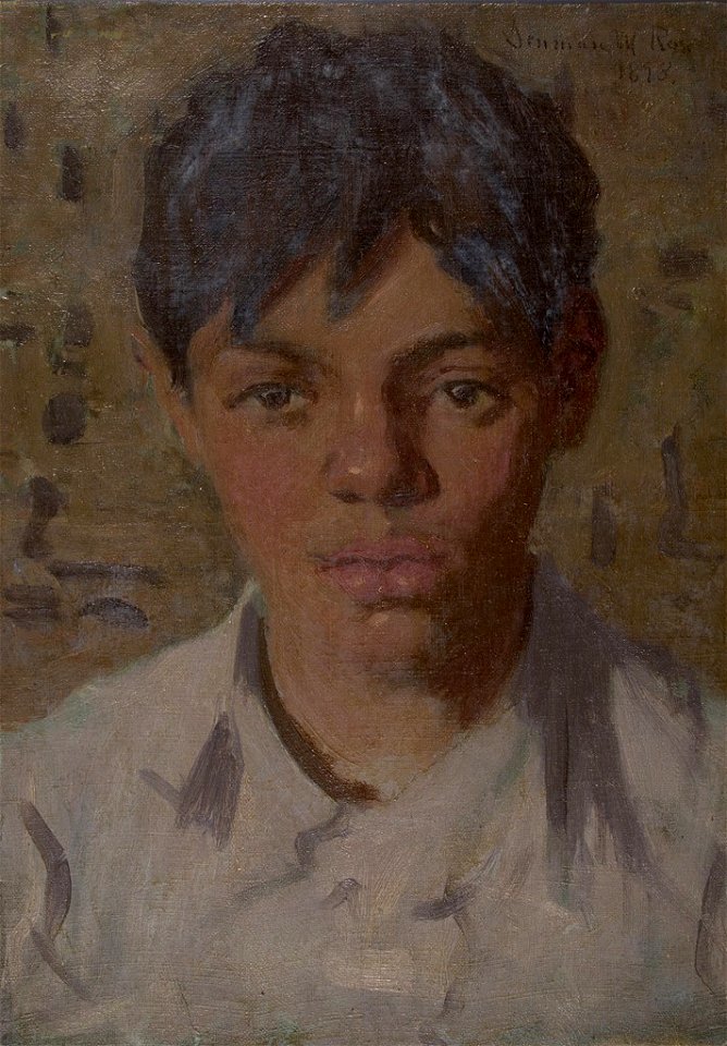 Denman Waldo Ross - Portrait of a Boy - 1936.150.186 - Fogg Museum