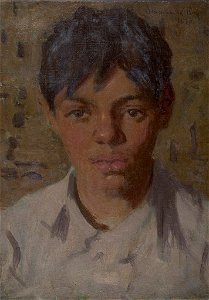 Denman Waldo Ross - Portrait of a Boy - 1936.150.186 - Fogg Museum