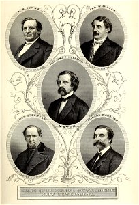 Department Heads of New York City, Valentine's Manual 1868