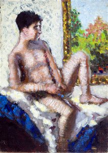 Denman Waldo Ross - Portrait of David - 1936.150.98 - Fogg Museum