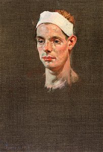Denman Waldo Ross - Study of John Feeney - P3s28 - Isabella Stewart Gardner Museum