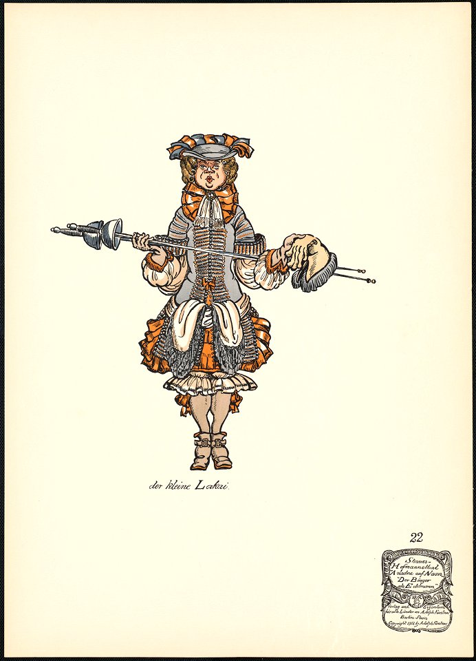 Der kleine Lakai (Boston Public Library)