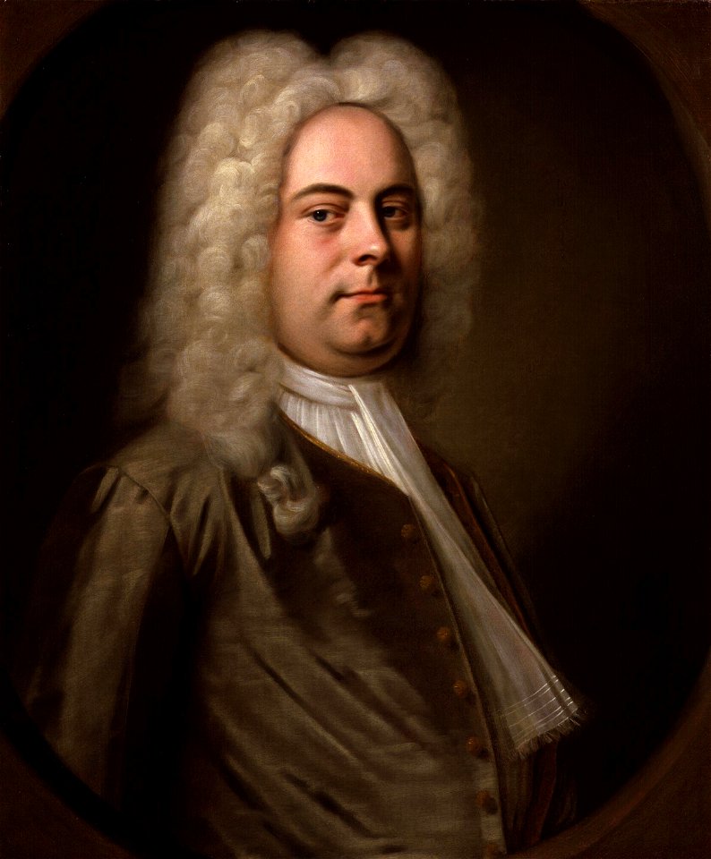 George Frideric Handel by Balthasar Denner