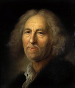 Balthasar Denner- Portrait of an Old Man - Eremitage