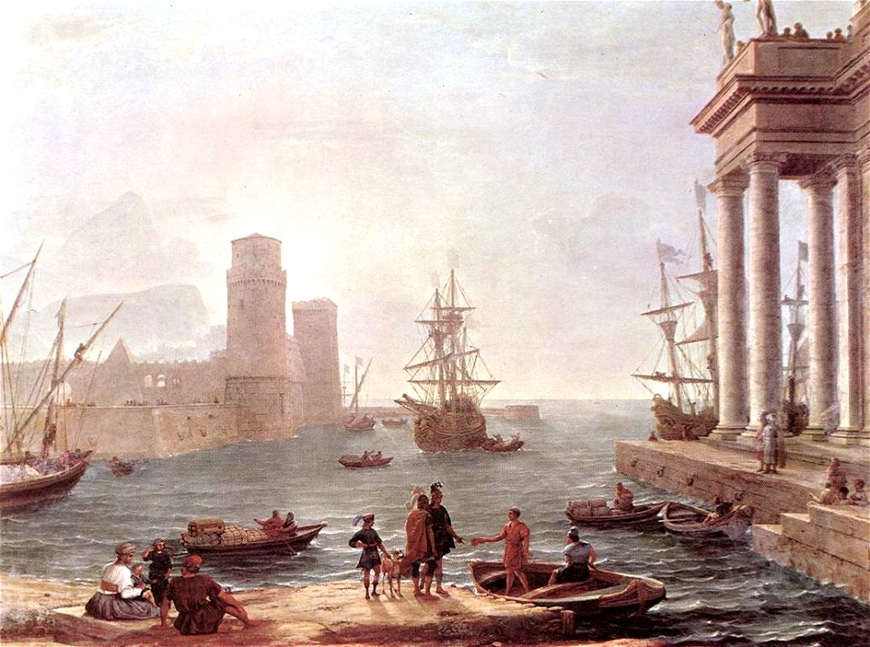 Departure of Ulysses from the Land of the Pheacians