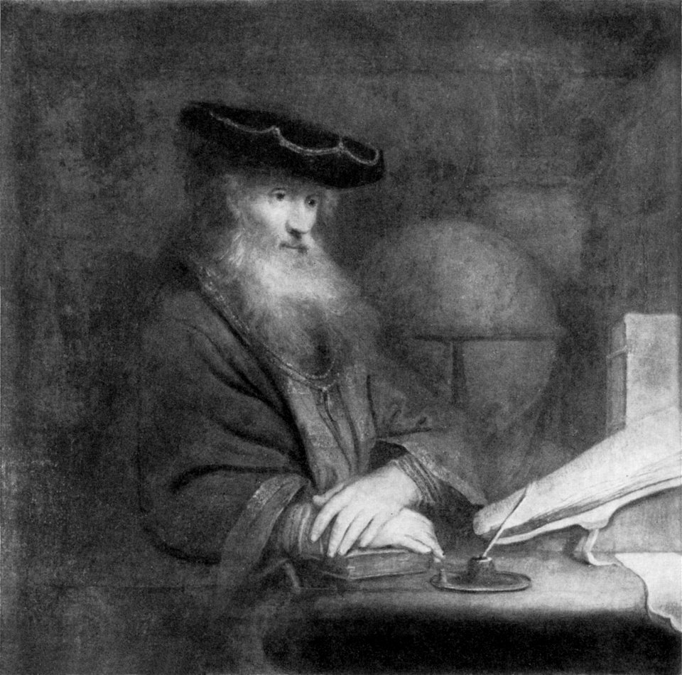 Der Philosoph (Pesne nach Bol)