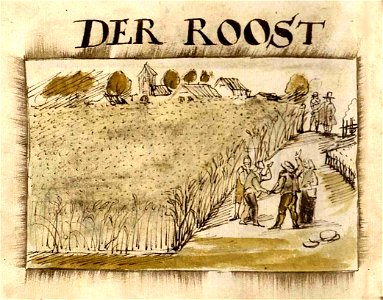 Der Roost by Jean Bertels 1597