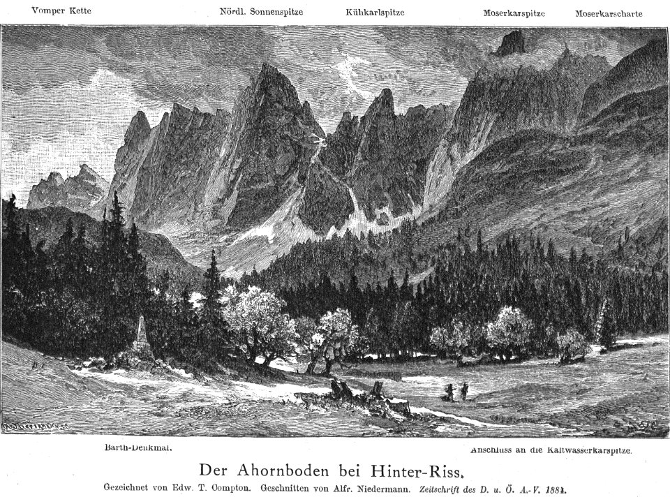 Der Ahornboden bei Hinter-Riss