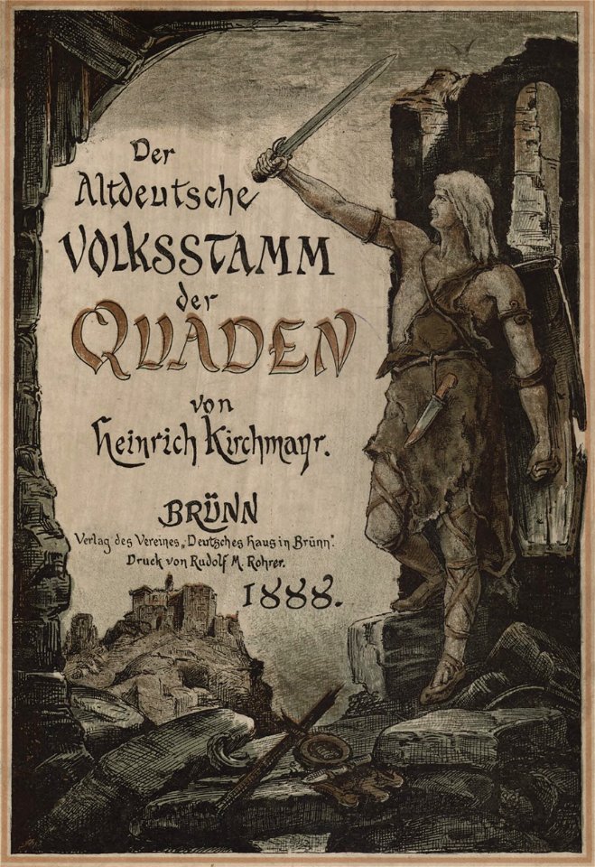 Der altdeutsche Volksstamm der Quaden 01