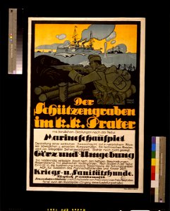 Der Schützengraben im k.k. Prater ... - Franz Wacik. LCCN2004666171