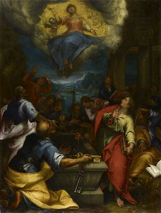Denys Calvaert (Antwerp 1540- Bologna 1619) - The Assumption of the Virgin - RCIN 405738 - Royal Collection