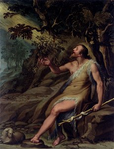 Denys Calvaert - Saint John the Baptist in the Wilderness - 1999.296 - Art Institute of Chicago