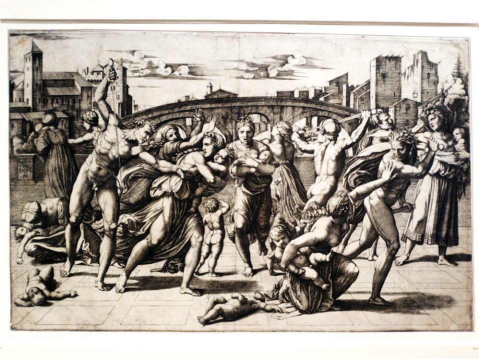 Der Bethlehemitische Kindermord, 1510-1511