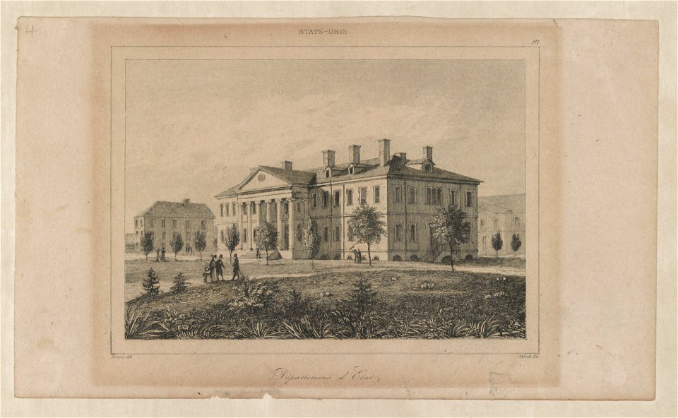 Departemens D'etat (Dept. of the Treasury) LCCN2003677831