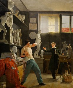 Der Bildhauer Christen Christensen