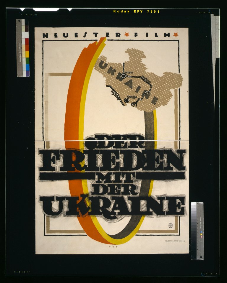 Der Frieden mit der Ukraine. Neuester Film LCCN2004665864