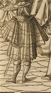 Der Weisskunig 92 Detail Knight