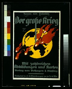 Der grosse Krieg, (von) Hanns von Zobeltitz, mit zahlreichen Abbildungen und Karten LCCN2004665952