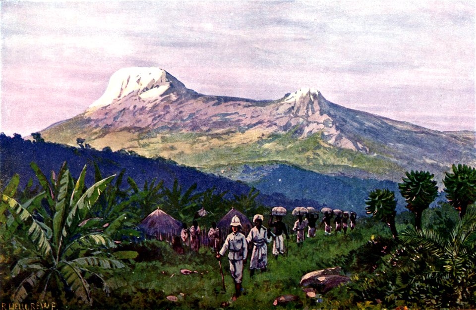 Der-Kilimandscharo