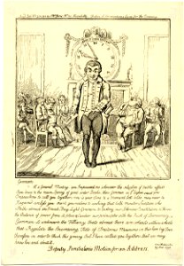Deputy pendulum's motion for an address. (BM 1868,0808.6486)