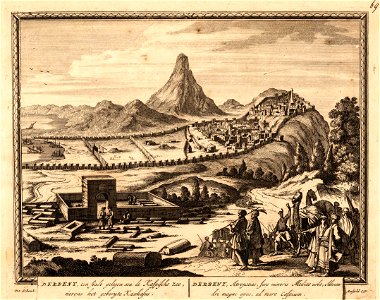 Derbent. Schenk, Petrus 1700