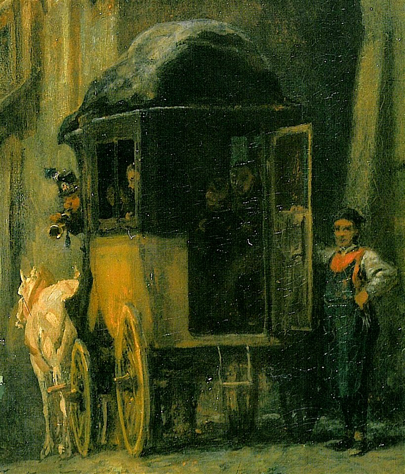 Der Abschied (Ausschnitt)