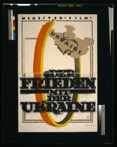 Der Frieden mit der Ukraine. Neuester Film LCCN2004665864
