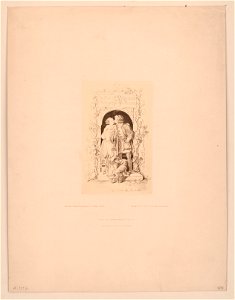 Der Herr segne deinen Ausgang u Eingang - nach der Originalzeichnung von Ludwig Richter ; photogr. von F. & O. Brockmann in Dresden. LCCN2017650403
