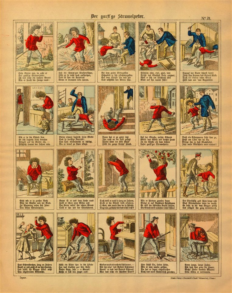 Der garst'ge Struwelpeter (BM 2012,7020.16)