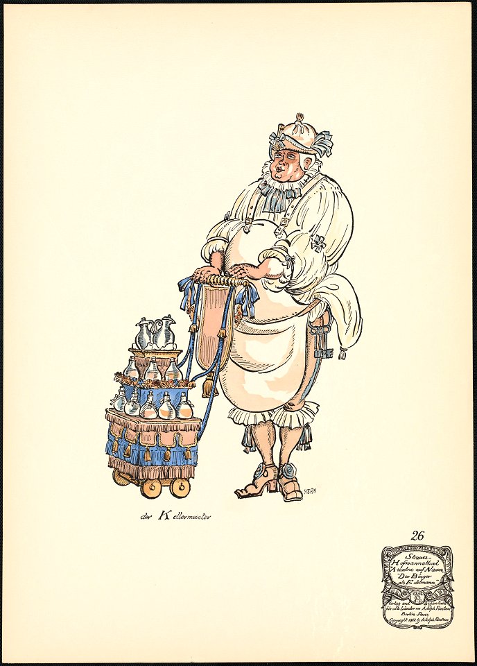 Der Kellermeister (Boston Public Library)