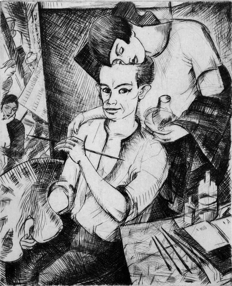 Derkovits Gyula - 1927 - Mi ketten