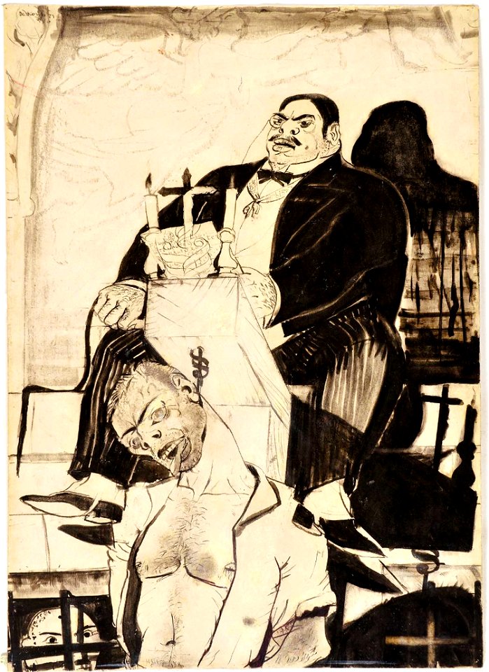 Derkovits Gyula - 1930 - Az ítéletvégrehajtó
