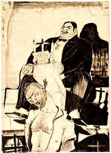 Derkovits Gyula - 1930 - Az ítéletvégrehajtó