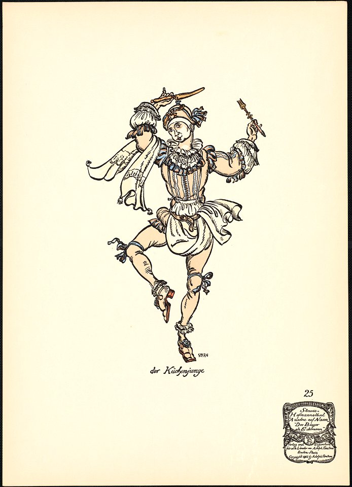 Der Küchenjunge (Boston Public Library)