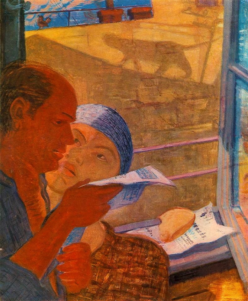 Derkovits, Gyula - The Verdict (1930)