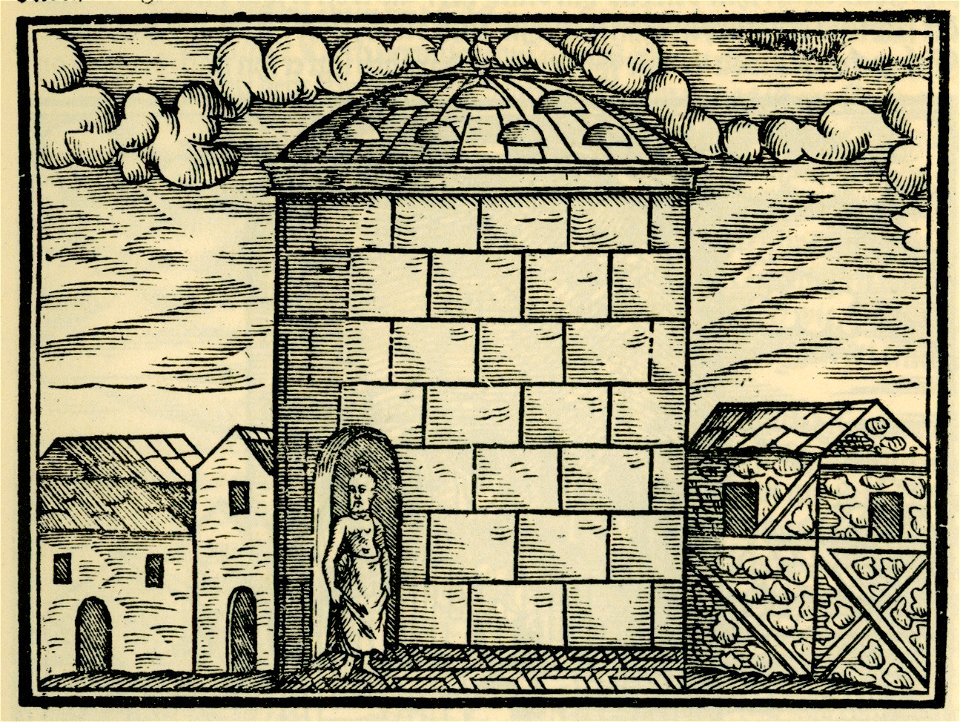 Der Badstube auswendige gestalt - Schweigger Salomon - 1608
