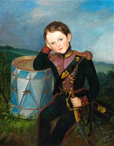 Der kleine Trommler c1860
